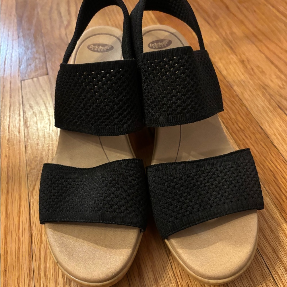Women's Black Sandals